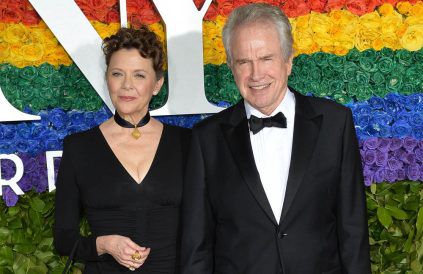 Annette Bening - Warren Beatty - Tony Awards - New York City - Famous - June 19  BangShowbiz