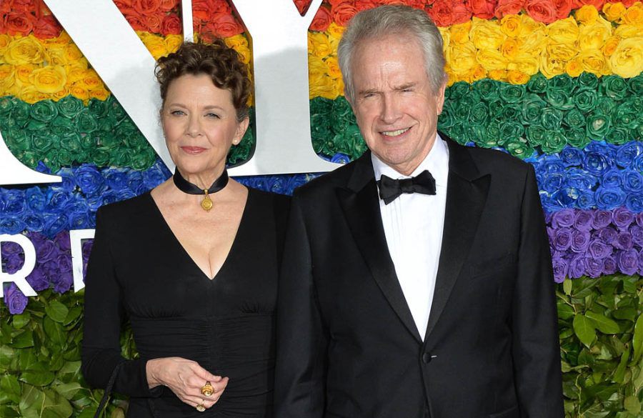 Annette Bening - Warren Beatty - Tony Awards - New York City - Famous - June 19 BangShowbiz