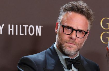 Seth Rogen at the Golden Globe Awards - Avalon - January 2026 BangShowbiz