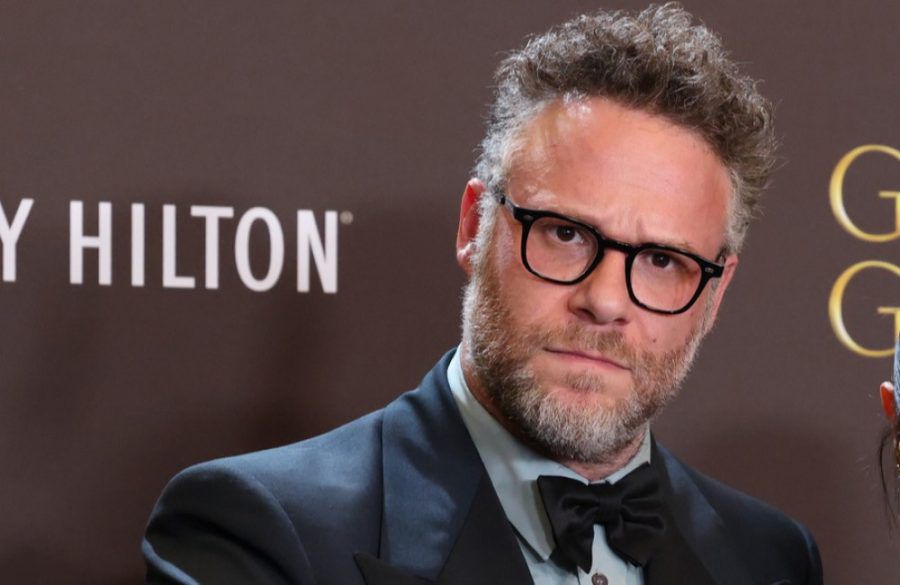 Seth Rogen at the Golden Globe Awards - Avalon - January 2026 BangShowbiz