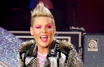 Pink - JUN 23 - FAMOUS - BST Hyde Park concert BangShowbiz