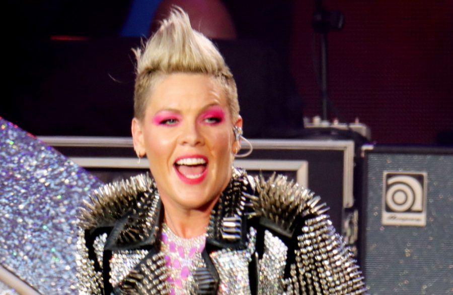Pink - JUN 23 - FAMOUS - BST Hyde Park concert BangShowbiz