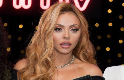 Jesy Nelson - SEP 18 - Getty - HMV Oxford Street Little Mix Signing BangShowbiz