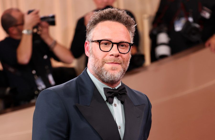 Seth Rogen - 83rd Annual Golden Globe Awards - Arrivals - Getty BangShowbiz