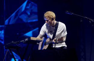 Ed Sheeran - Radio 1's Big Weekend 2025 - BBC/Jamie Simonds BangShowbiz