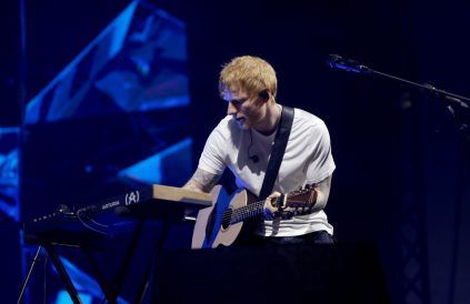 Ed Sheeran - Radio 1's Big Weekend 2025 - BBC/Jamie Simonds BangShowbiz