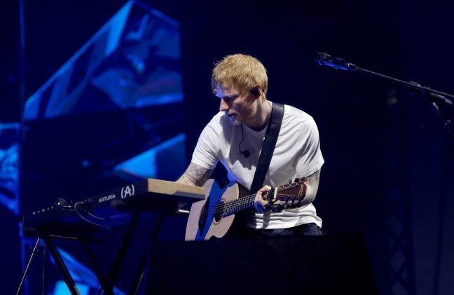Ed Sheeran - Radio 1's Big Weekend 2025 - BBC/Jamie Simonds BangShowbiz