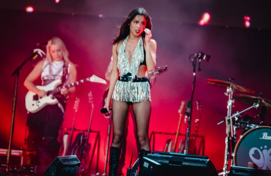 Olivia Rodrigo at British Summertime Hyde Park June 2025 2 - Famous BangShowbiz