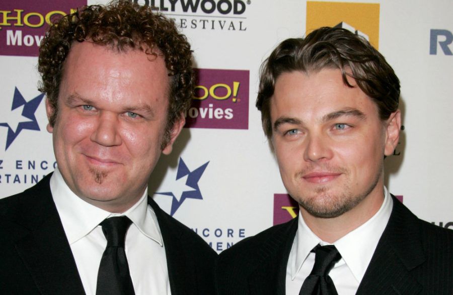 John C. Reilly+Leonardo Di Caprio - AVALON - Oct - 2004 - Hollywood Awards Gala BangShowbiz