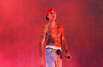 Justin Bieber - Coachella 2022 - Getty BangShowbiz