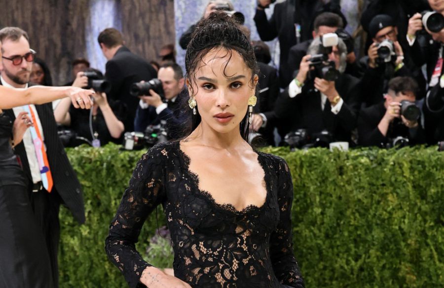 Zoe Kravitz at the 2026 Met Gala - Getty BangShowbiz