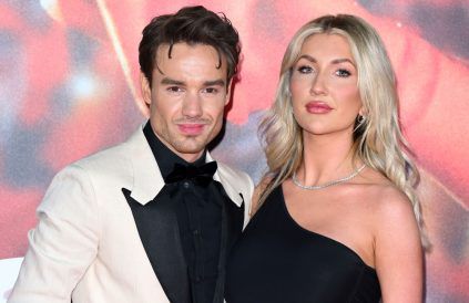 Liam Payne and Kate Cassidy at All Of Those Voices Premiere London March 2023 - Getty BangShowbiz