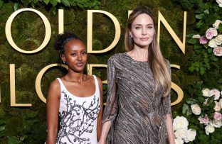 Zahara Jolie Pitt and Angelina Jolie - January 2025 - Avalon BangShowbiz