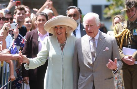 King Charles royal garden party May 2026 Avalon BangShowbiz