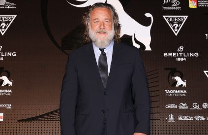 Russell Crowe - June 2026 - Getty Images - Taormina Film Festival BangShowbiz