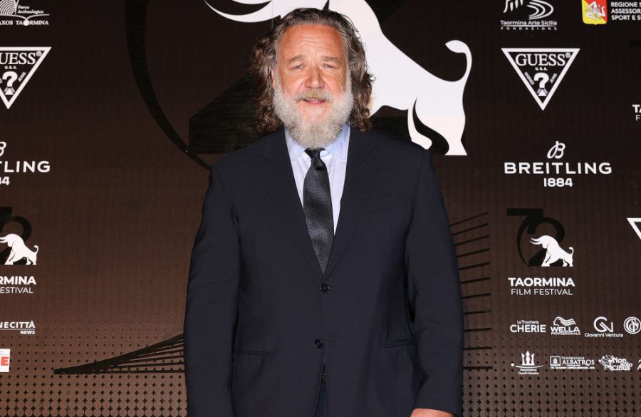 Russell Crowe - June 2026 - Getty Images - Taormina Film Festival BangShowbiz