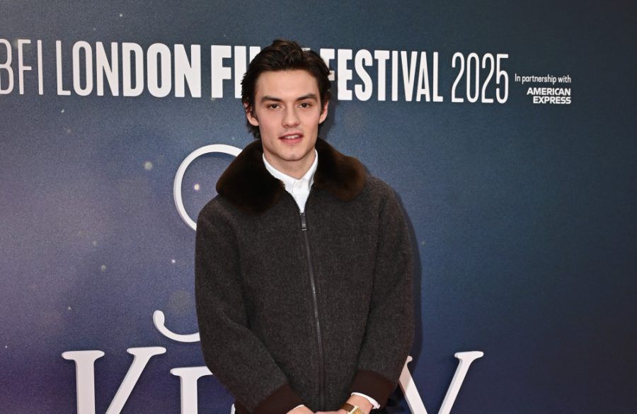 Louis Partridge - Oct 25 - Famous - Jay Kelly UK premiere BangShowbiz