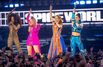 Spice Girls - Croke Park 2019 - Getty BangShowbiz