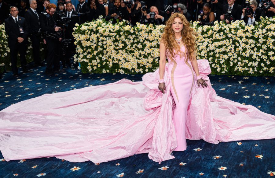 Shakira at Met Gala 2025 May in NY - Getty BangShowbiz