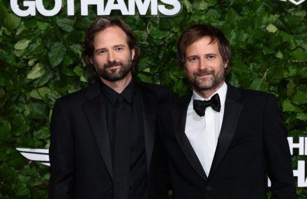 Matt and Ross Duffer at Gotham TV Awards - Getty - June 2026 BangShowbiz
