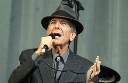 Leonard Cohen Glastonbury 2008 FAMOUS BangShowbiz