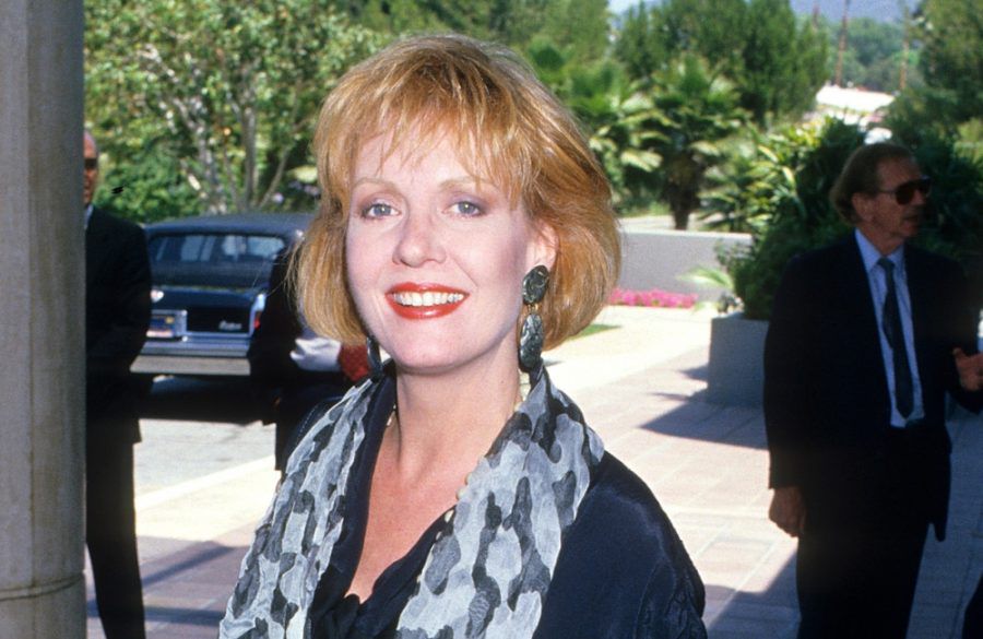 Anne Schedeen at NBC Television Affiliates Party - Getty - August 1988 BangShowbiz