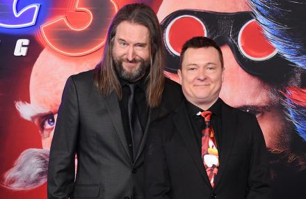 Pat Casey and Josh Miller - December 2024 - Sonic 3 premiere - LA - Getty BangShowbiz