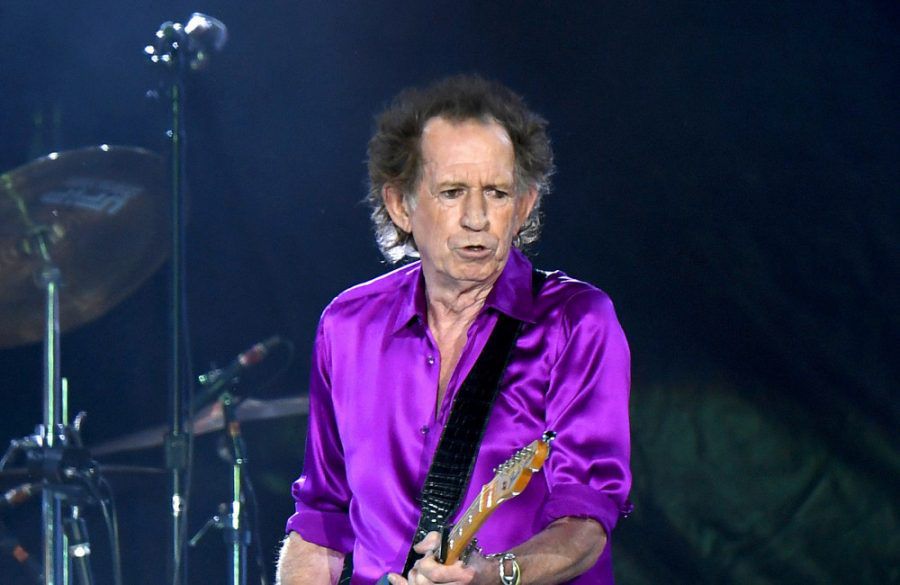 Keith Richards - New Jersey 2019 - Getty BangShowbiz