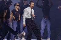 Harry Styles performs at the Brit Awards 2026 - Avalon BangShowbiz