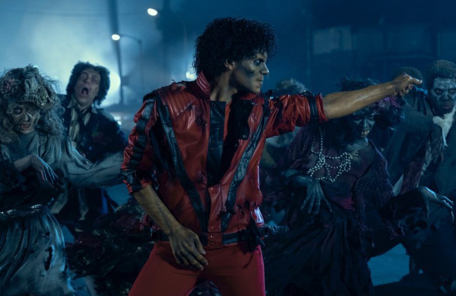 Jaafar Jackson in Michael biopic - Thriller Scene - 12 - Lionsgate BangShowbiz