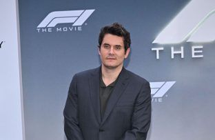 John Mayer - F1 premiere NYC 2025 - Famous BangShowbiz
