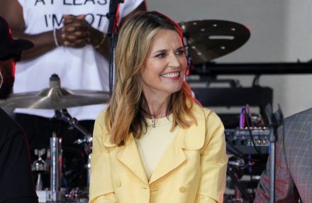 Savannah Guthrie June 2025 Avalon BangShowbiz