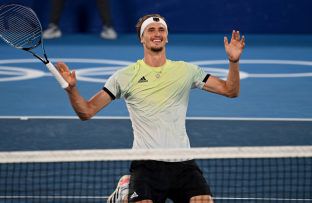 Alexander Zverev. Tokio Olympics Final. Avalon. August 21 BangShowbiz