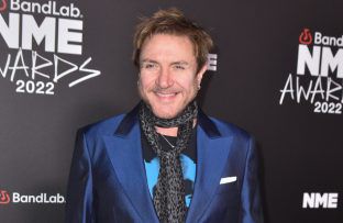 Simon Le Bon - NME Awards 2022 - Famous BangShowbiz