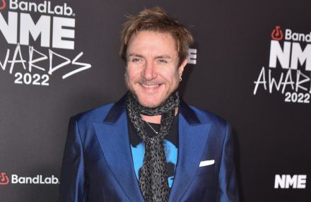 Simon Le Bon - NME Awards 2022 - Famous BangShowbiz