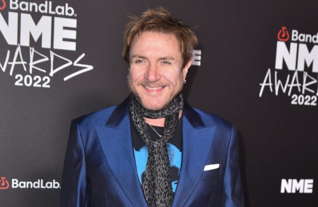 Simon Le Bon - NME Awards 2022 - Famous BangShowbiz