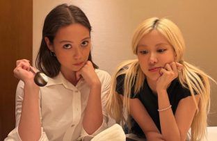Laufey and Rosé - June 2026 - Instagram - Seoul BangShowbiz