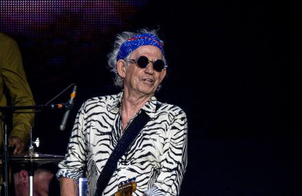 Keith Richards -  France - 19/07/2022 - Avalon BangShowbiz