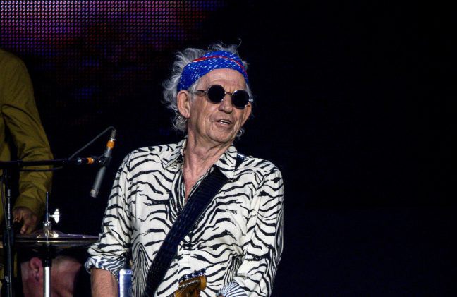 Keith Richards - France - 19/07/2022 - Avalon BangShowbiz