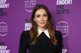 Elizabeth Olsen attends the Film Independent Special Screening - Getty BangShowbiz