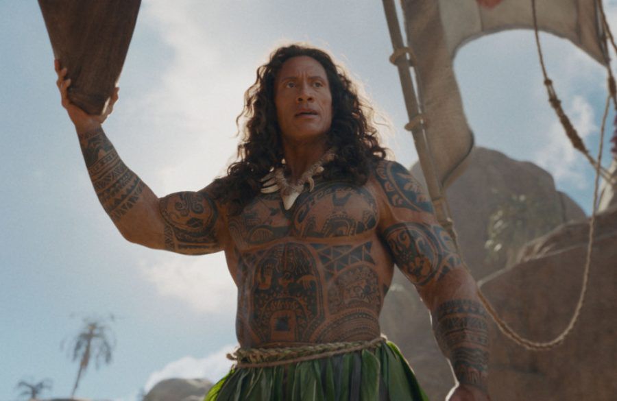 Dwayne Johnson -  Moana - Live Action Film 2026 - Disney BangShowbiz