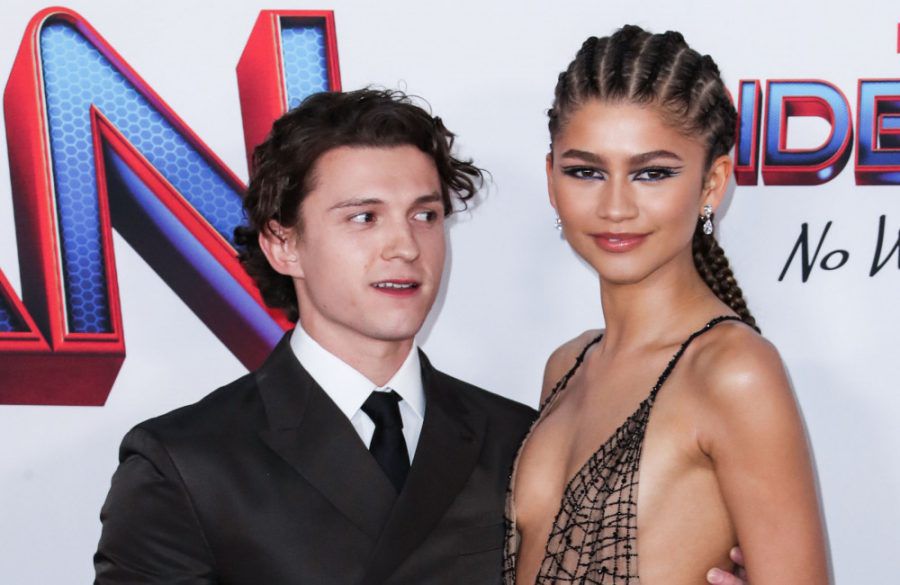 Tom Holland And Zendaya at LA Prem of Spiderman No Way Home Dec 2021 - Avalon BangShowbiz