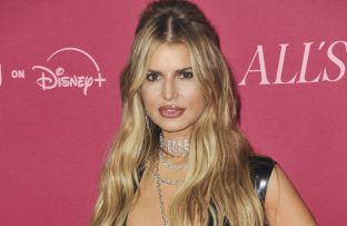 Jessica Simpson - AVALON - LA - Oct - 2025 - All's Fair premiere BangShowbiz