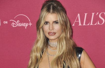 Jessica Simpson - AVALON - LA - Oct - 2025 - All's Fair premiere BangShowbiz