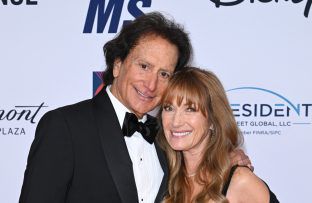 John Zambetti and Jane Seymour - June 2026 - Getty BangShowbiz