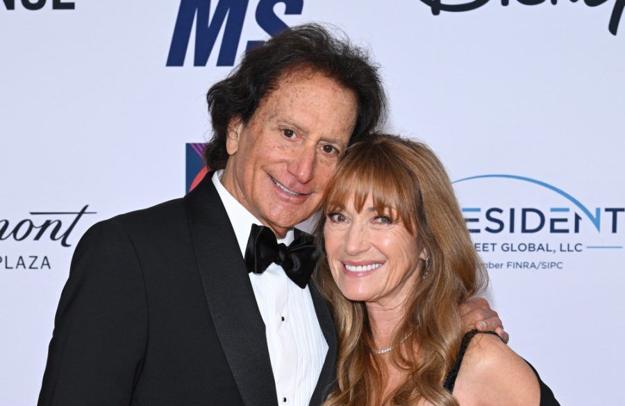 John Zambetti and Jane Seymour - June 2026 - Getty BangShowbiz