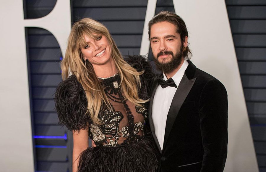 Heidi Klum and Tom Kaulitz - Vanity Fair Oscar Party 2019 - Famous BangShowbiz
