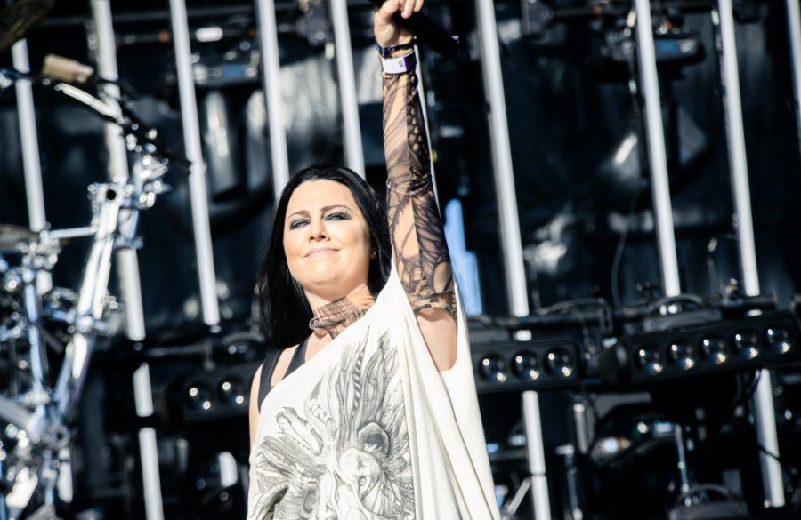 Amy Lee - Sick New World Music Festival 2023 - Getty BangShowbiz
