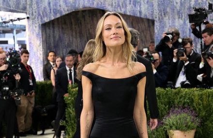 Olivia Wilde at Met Gala 2026 - Getty BangShowbiz