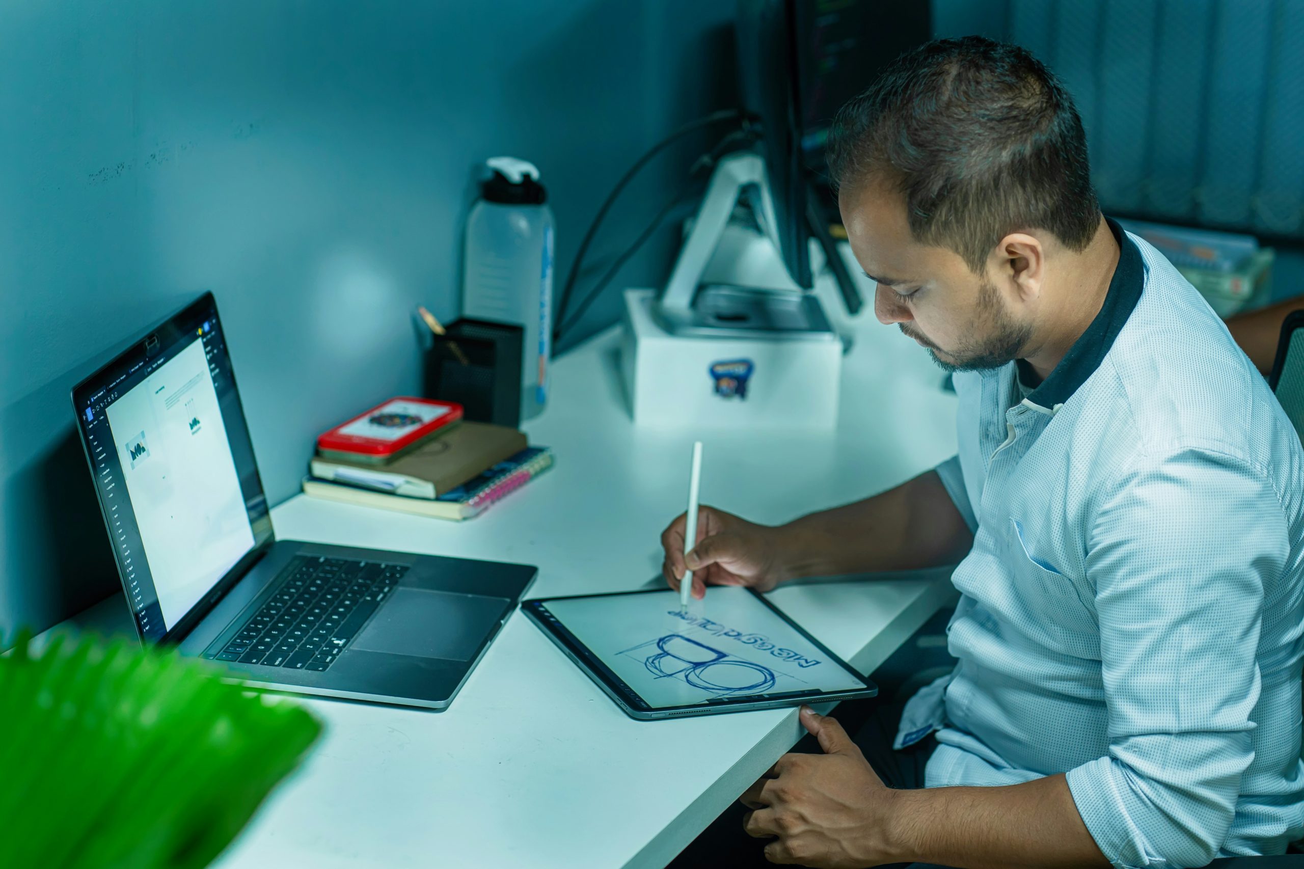 Kreatives Arbeiten im Office
